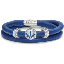 Anchor Woodstock Bracelet
