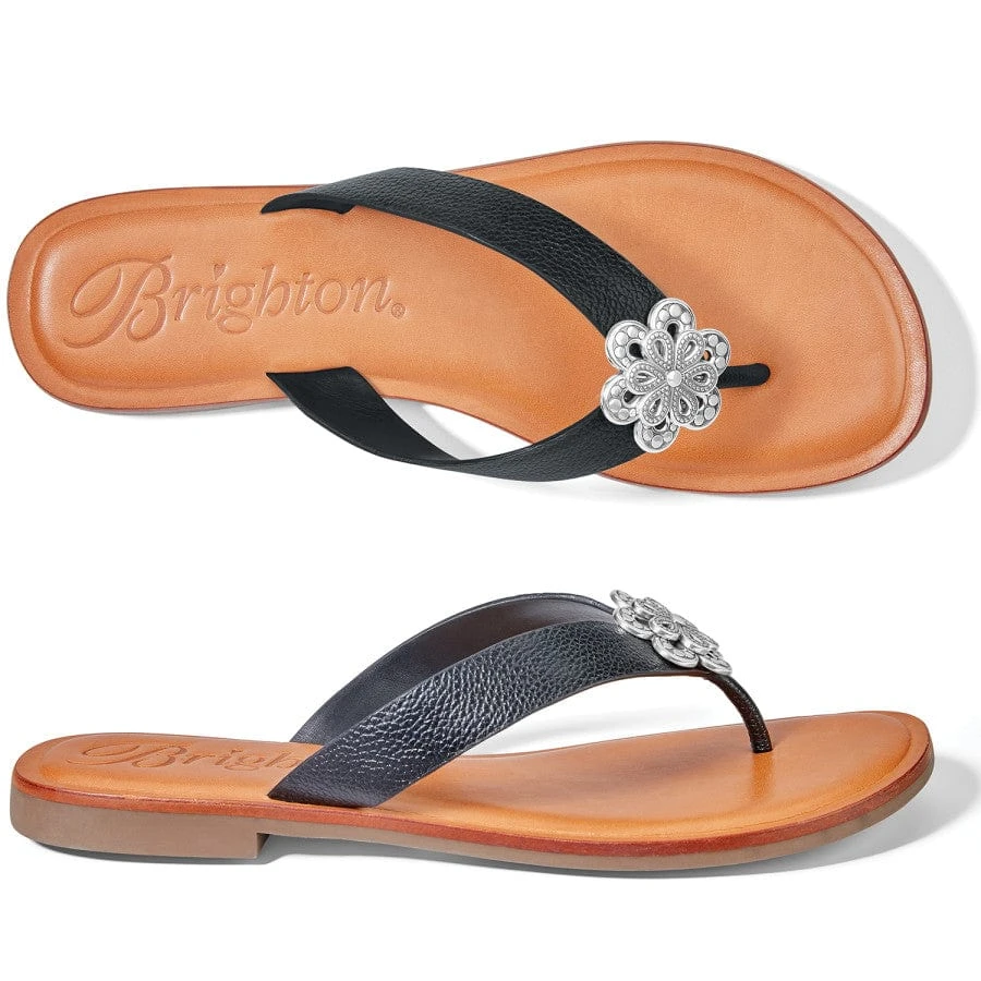 Aster Flower Thongs - Image 5