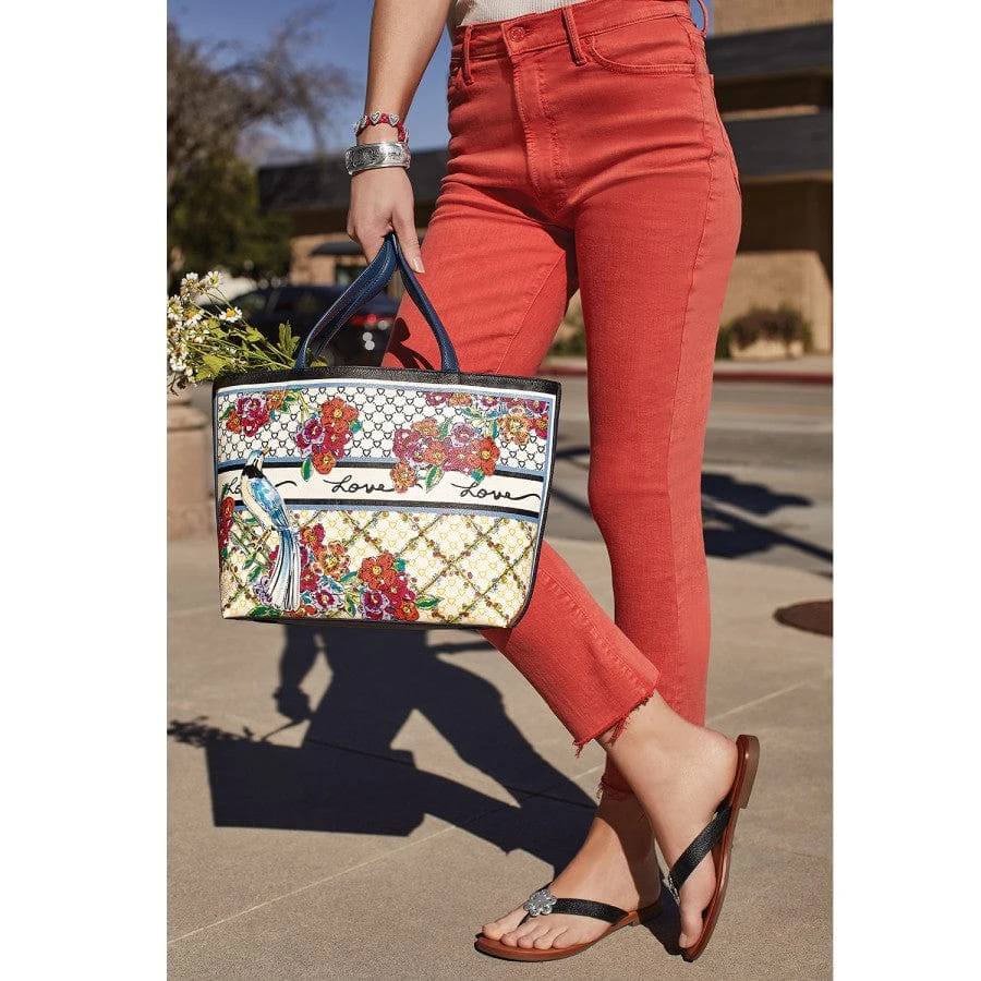 Aster Flower Thongs - Image 6