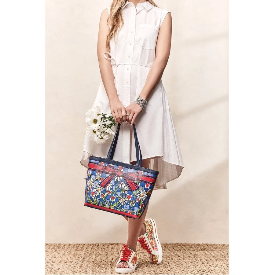 Bee Happy Large Tote - Image 4