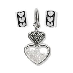 Blessings Heart Charm Gift Set