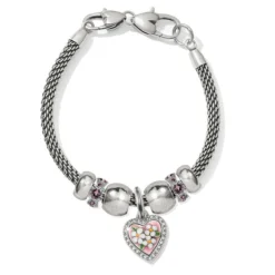 Blooming Heart Bracelet