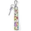 Blossom Hill Butterfly Loop Key Fob