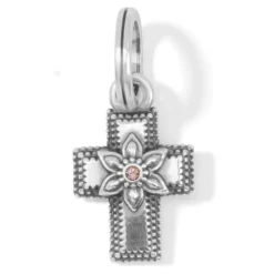 Cora Cross Charm