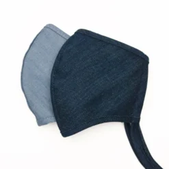 Denim Face Mask (2 Pack)