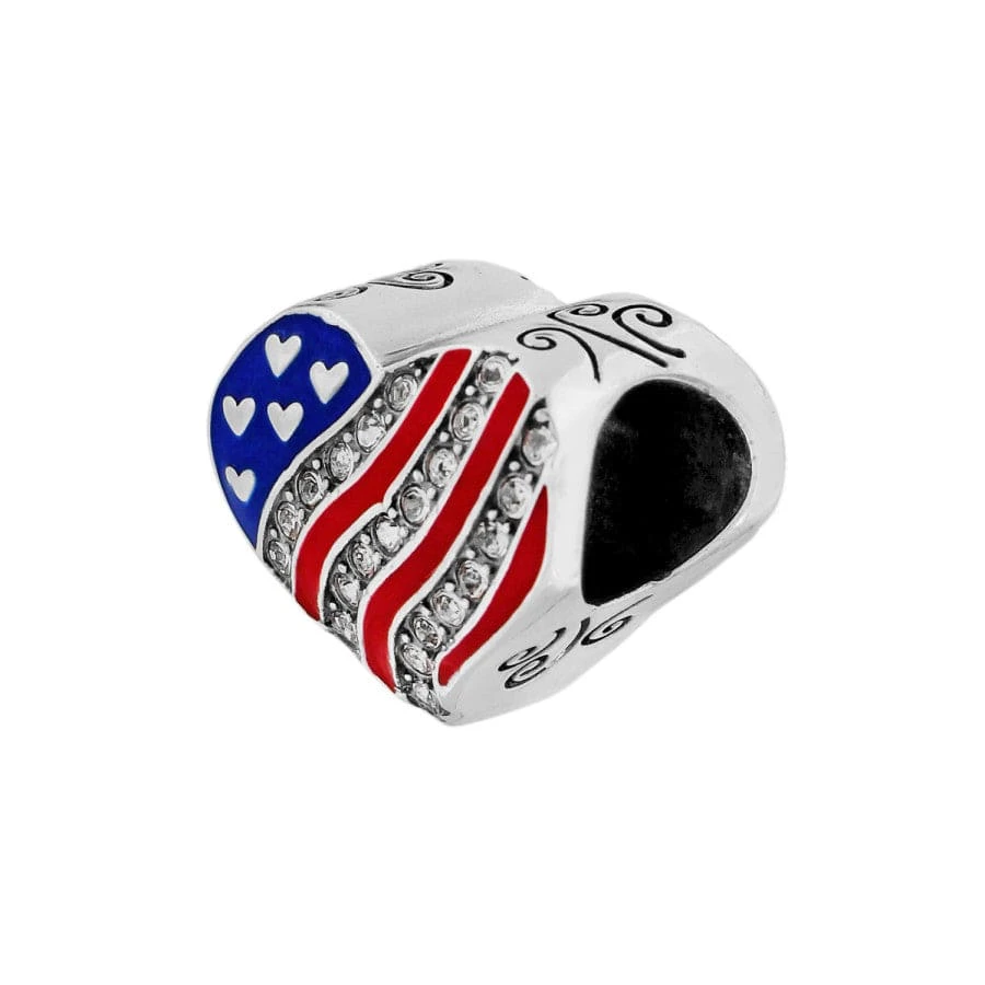 Hearts & Stripes Bead - Image 3