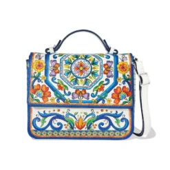 La Farfalla Emilia Flap Bag