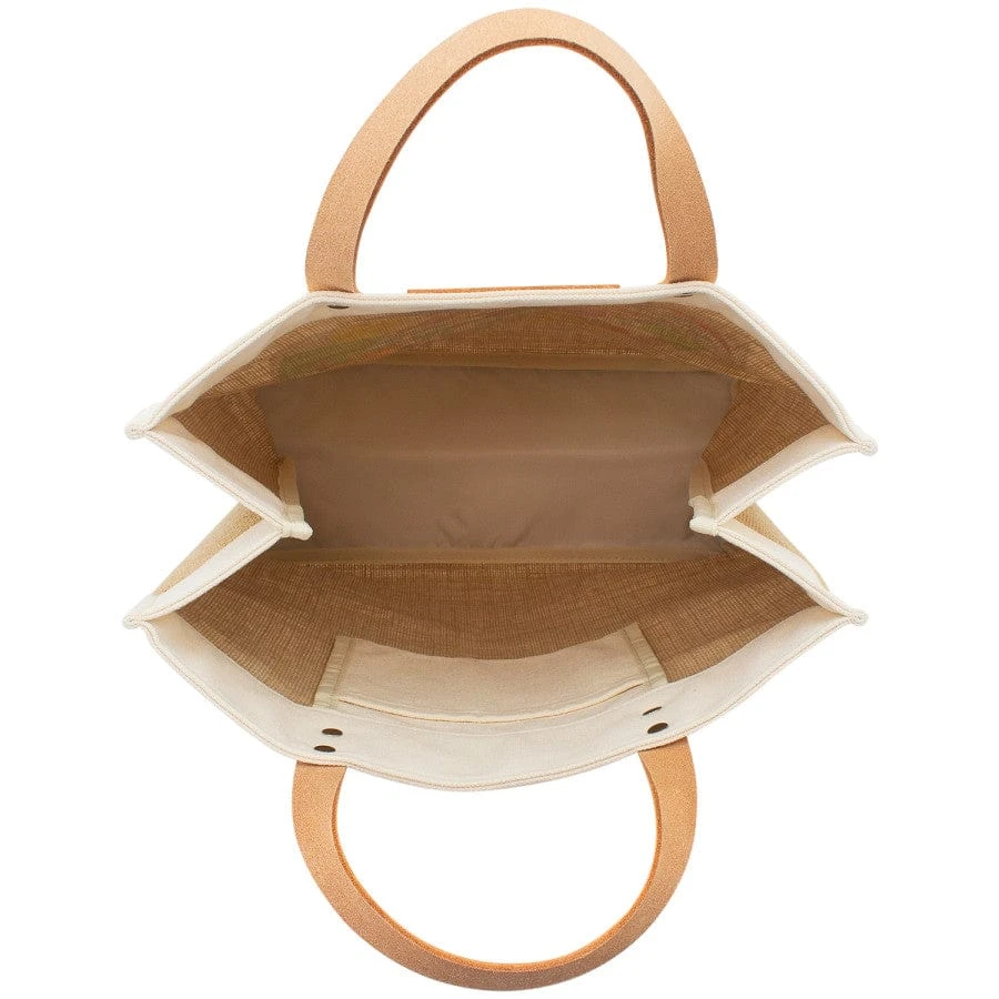 Love Is Love Burlap Tote - Image 2