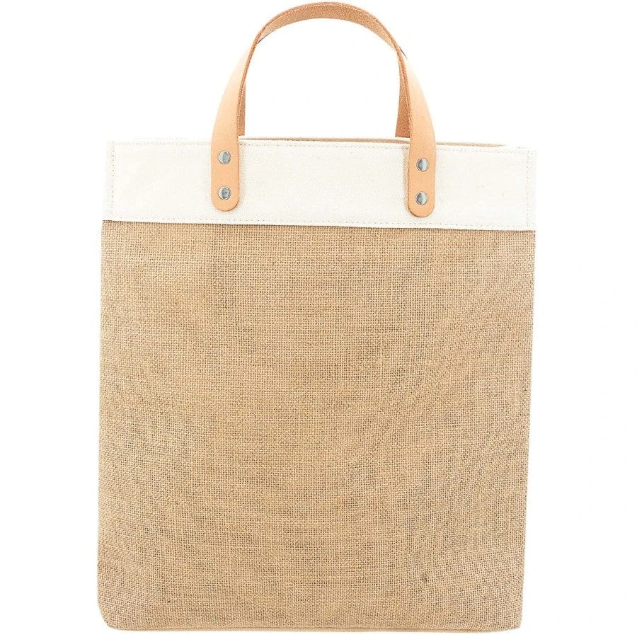 Love Is Love Burlap Tote - Image 3