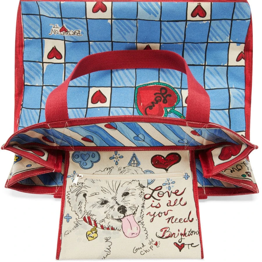 Love Sparkle Tote - Image 2