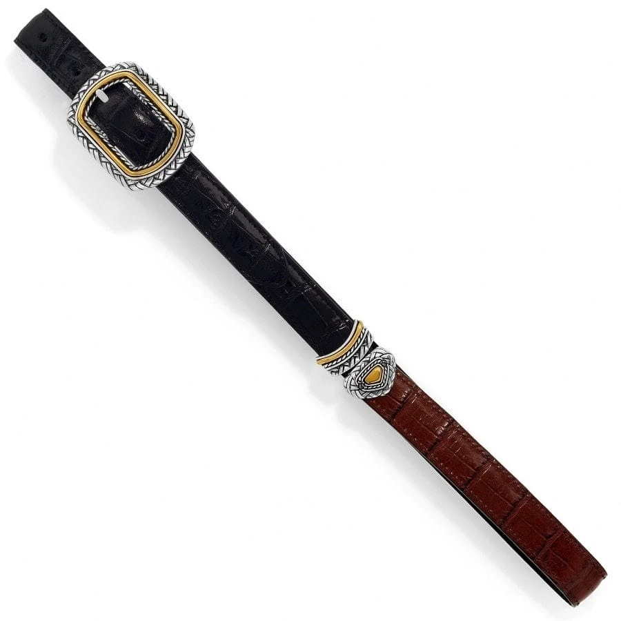 Marcus Two-Tone Reversible Belt - Image 3