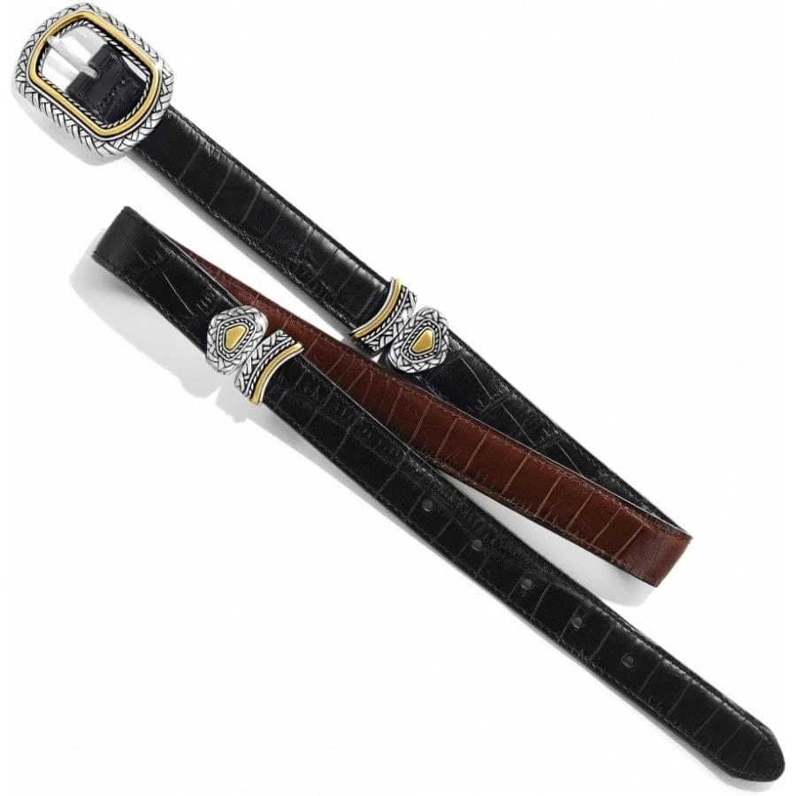 Marcus Two-Tone Reversible Belt - Image 4