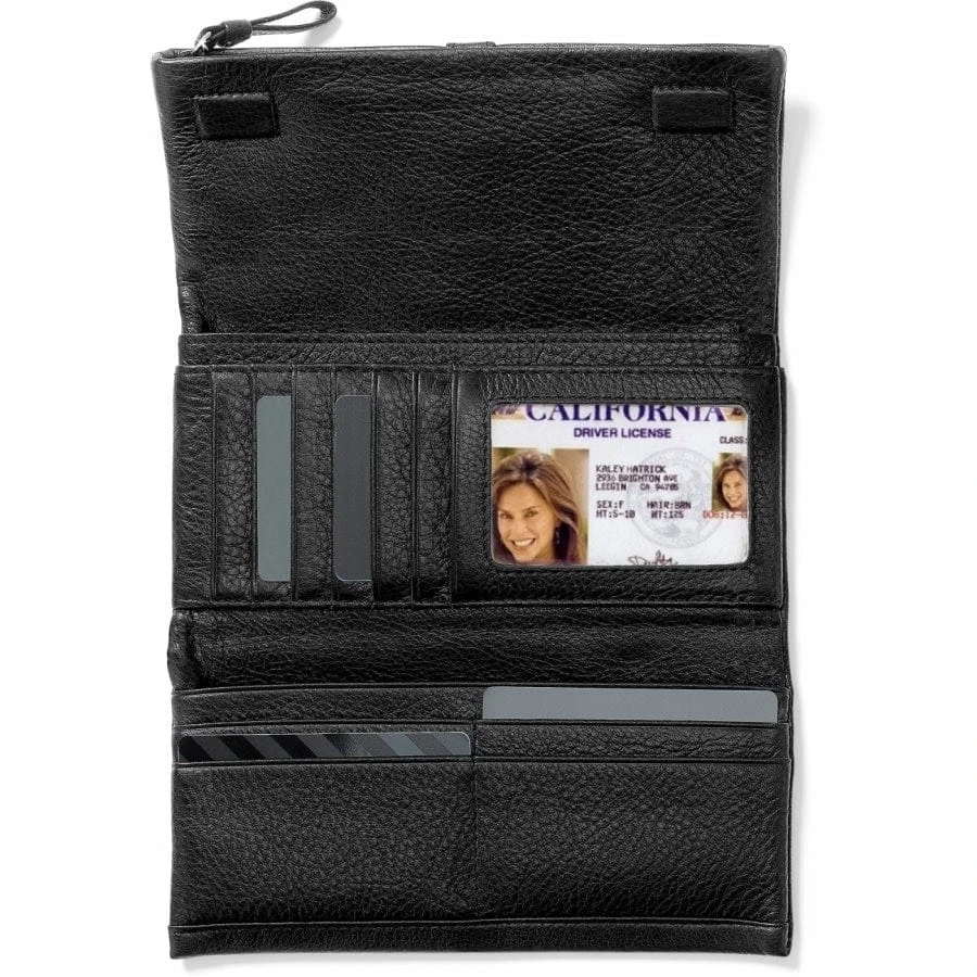 Nolita Shimmer Large Wallet - Image 4