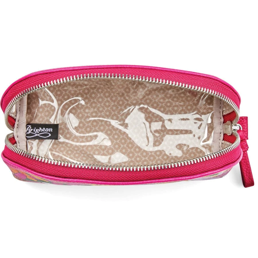 Paradise Garden Cosmetic Pouch - Image 2