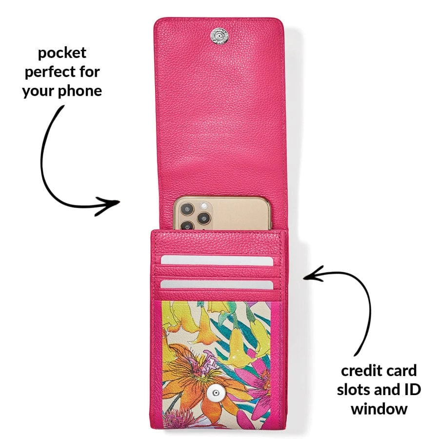 Paradise Garden Phone Organizer - Image 2