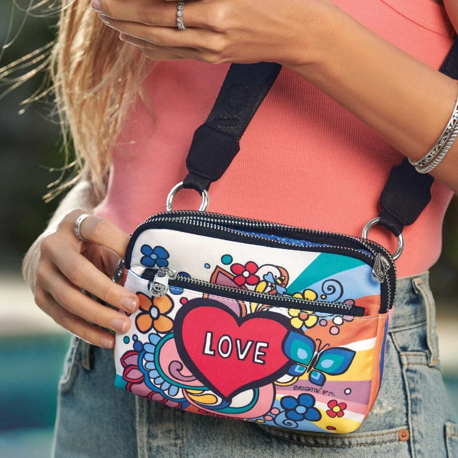 Power Of Love Crossbody Bag - Image 5