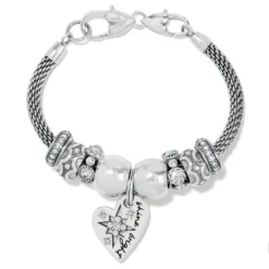 Shine Bright Heart Bracelet