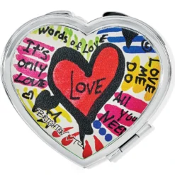 The Art Of Love Compact Mirror