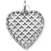 Trellis Heart Amulet